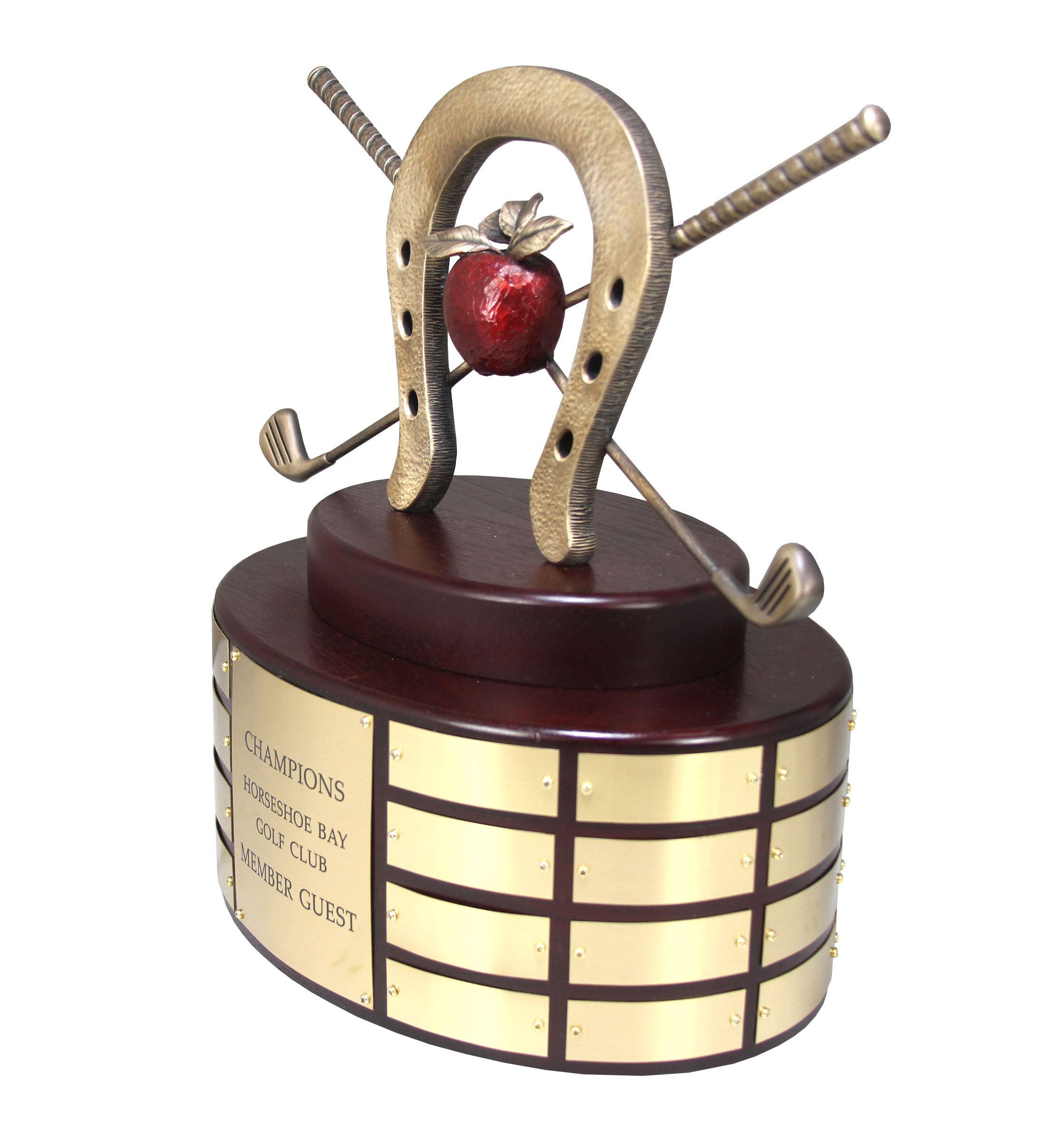 Horseshoe Bay Golf Club Member Guest Perpetual Trophy